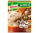 味の素 クノール カップスープ ミルク仕立てのきのこのポタージュ (14.2g×3袋)×10箱入×(2ケース)| 送料無料 スープ ポタージュ クノール インス...
