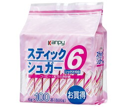 カンピー スティックシュガー (6g×100P)×12袋入｜ 送料無料 砂糖 スティックシュガー シュガー 嗜好品