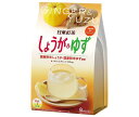 三井農林 日東紅茶 しょうが&ゆず (9.8g×8本)×24(6×4)袋入| 送料無料 果汁 スティック インスタント 粉末 ビタミンC