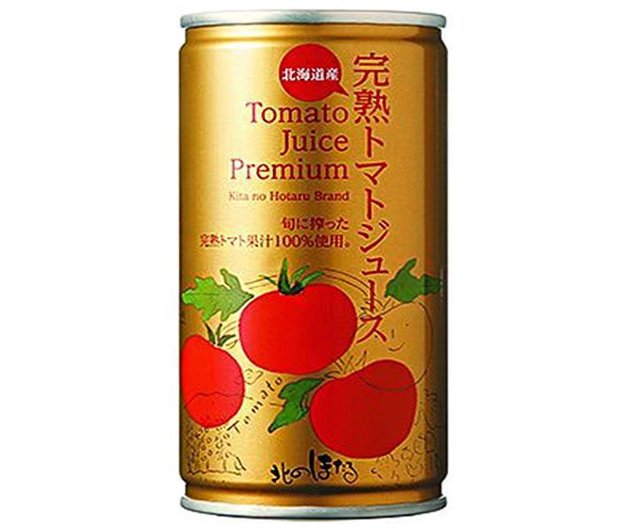 コーミ北のほたるファクトリー トマトジュースプレミアム 190g缶×30本入｜ 送料無料 野菜 やさい トマト とまと ジュース