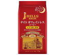 日本ヒルスコーヒー ヒルス ナイトカフェインレス・モカ100%(粉) 170g袋×12(6×2)袋入×(2ケース)｜ 送料無料 コーヒー 珈琲