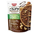 日清シスコ ごろグラ 糖質60 オフ チョコナッツ 350g×6袋入｜ 送料無料 グラノーラ 糖質オフ シリアル チョコ ナッツ