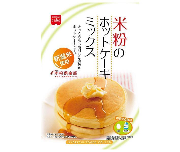 共立食品 米粉のホットケーキミックス 200g×6袋入｜ 送料無料 菓子材料 製菓材料 ホットケーキ おやつ