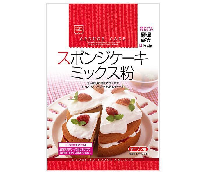 共立食品 スポンジケーキミックス粉 200g×6袋入｜ 送料無料 製菓材料 菓子材料 ケーキ