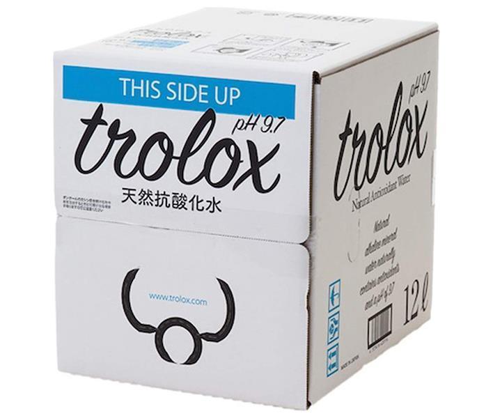 トロロックス 天然抗酸化水 Trolox(トロロックス) 12L×1箱入｜ 送料無料 ミネラルウォーター 温泉水 ア..