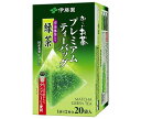伊藤園 お〜いお茶 プレミアムティーバッグ 宇治抹茶入り緑茶 20袋入×4箱入×(2ケース)| 送料無料 ティーバッグ 緑茶 抹茶