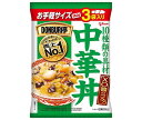 江崎グリコ DONBURI亭 3食パック 中華丼 160g×3×10個入｜ 送料無料 丼 レトルト食品 中華丼