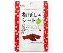稲葉ピーナツ アイファクトリー 梅ぼしのシート 14g×6袋入| 送料無料 梅 うめ 梅干し 梅干 お菓子 菓子 おかし