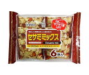 稲葉ピーナツ セサミミックス 6袋×12袋入｜ 送料無料 お菓子 菓子 おかし ミックス