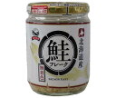 ハッピーフーズ 北海道産 鮭フレーク無着色 100g瓶×12個入×(2ケース)| 送料無料 一般食品 鮭 さけ サケ