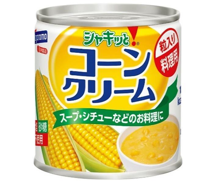 はごろもフーズ シャキッとコーンクリーム 180g缶×24個入｜ 送料無料 一般食品 缶詰 スープ とうもろこし