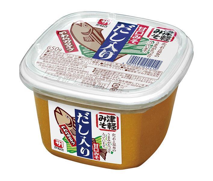 マルコメ 甘口みそ だし入り 650g×8個入×(2ケース)｜ 送料無料 味噌 一般食品 調味料 まるこめ 1