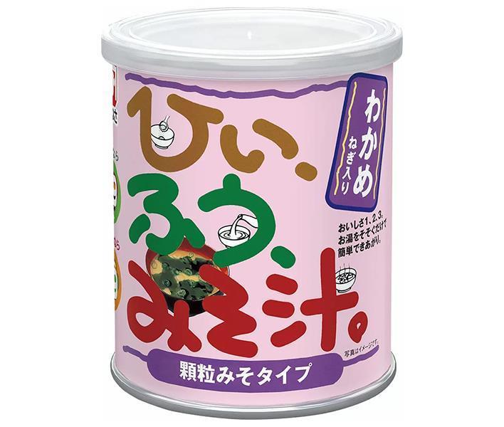 マルコメ CL35 ひいふうみそ汁 わかめ 427g×12個入×(2ケース)| 送料無料 味噌 一般食品 調味料 まるこめ