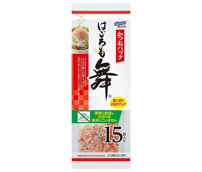 はごろもフーズ かつおパック はごろも舞 30g(2g×15袋)×20個入×(2ケース)｜ 送料無料 かつお削りぶし ..