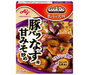 味の素 CookDo(クックドゥ) きょうの大皿 豚バラなす用 甘みそ炒め 100g×10個入×(2ケース)| 送料無料 一般食品 調味料 即席