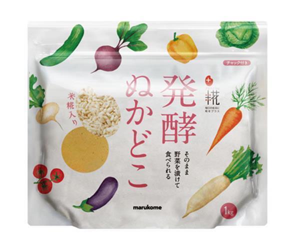 JANコード:4549671001078 原材料 米ぬか(国内製造)、米みそ(大豆を含む)、食塩、米こうじ、砂糖、赤唐辛子、昆布粉末、かつお節粉末/酒精、酸味料、増粘多糖類、炭酸カルシウム 栄養成分 (ぬか床100g当たり)エネルギー215kcal、たんぱく質6.5g、脂質7.2g、炭水化物28.1g、食塩相当量7.1g、アルコール4.0g、リン660.0mg、カリウム565.0 内容 カテゴリ:ぬか床 賞味期間 (メーカー製造日より)12ヶ月 名称 保存方法 直射日光、高温多湿を避け、涼しいところで保存してください。 備考 販売者:マルコメ株式会社 長野県長野市安茂里883 ※当店で取り扱いの商品は様々な用途でご利用いただけます。 御歳暮 御中元 お正月 御年賀 母の日 父の日 残暑御見舞 暑中御見舞 寒中御見舞 陣中御見舞 敬老の日 快気祝い 志 進物 内祝 %D御祝 結婚式 引き出物 出産御祝 新築御祝 開店御祝 贈答品 贈物 粗品 新年会 忘年会 二次会 展示会 文化祭 夏祭り 祭り 婦人会 %Dこども会 イベント 記念品 景品 御礼 御見舞 御供え クリスマス バレンタインデー ホワイトデー お花見 ひな祭り こどもの日 %Dギフト プレゼント 新生活 運動会 スポーツ マラソン 受験 パーティー バースデー 類似商品はこちらマルコメ プラス糀 発酵ぬかどこ 1kg×6袋8,866円マルコメ プラス糀 発酵ぬかどこ補充用 3503,121円マルコメ プラス糀 発酵ぬかどこ補充用 3505,475円マルコメ プラス糀 甘酒用 国産米 米こうじ 4,944円マルコメ プラス糀 国産米使用 乾燥米こうじ 7,678円マルコメ プラス糀 甘酒用 国産米 米こうじ 9,121円マルコメ プラス糀 国産米使用 乾燥米こうじ 14,590円マルコメ プラス糀 糀美人 魚用みそ漬けの素 5,946円マルコメ プラス糀 糀甘酒LL 1000ml紙3,261円新着商品はこちら2024/5/19伊藤園 ニッポンエール 山形県産さくらんぼ 53,164円2024/5/18伊藤園 お～いお茶 緑茶 330ml紙パック×2,309円2024/5/18伊藤園 お～いお茶 緑茶 330ml紙パック×3,851円ショップトップ&nbsp;&gt;&nbsp;カテゴリトップ&nbsp;&gt;&nbsp;一般食品&nbsp;&gt;&nbsp;調味料ショップトップ&nbsp;&gt;&nbsp;カテゴリトップ&nbsp;&gt;&nbsp;一般食品&nbsp;&gt;&nbsp;調味料2024/05/19 更新 類似商品はこちらマルコメ プラス糀 発酵ぬかどこ 1kg×6袋8,866円マルコメ プラス糀 発酵ぬかどこ補充用 3503,121円マルコメ プラス糀 発酵ぬかどこ補充用 3505,475円新着商品はこちら2024/5/19伊藤園 ニッポンエール 山形県産さくらんぼ 53,164円2024/5/18伊藤園 お～いお茶 緑茶 330ml紙パック×2,309円2024/5/18伊藤園 お～いお茶 緑茶 330ml紙パック×3,851円