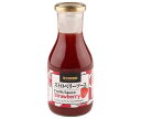 和歌山産業 ストロベリーソース 320g×12本入| 送料無料 調味料 フルーツ ソース 果物 イチゴ 苺 ストロベリー