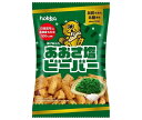 北陸製菓 あおさ塩ビーバー 65g×12袋入×(2ケース)| 送料無料 お菓子 おかし おやつ 米菓