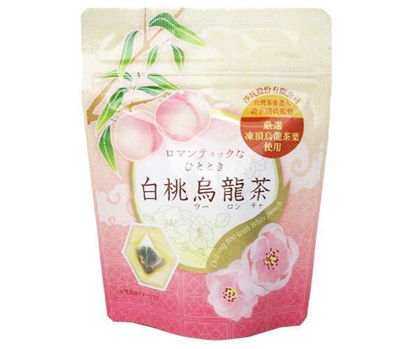 天保堂 白桃烏龍茶 20g(2.5g×8）×6個入×(2ケース)｜ 送料無料 白桃 ウーロン茶 烏龍茶 インスタント お茶 健康茶 ティーバッグ