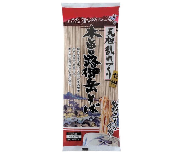 はくばく 木曽路御岳そば 200g 12袋入｜ 送料無料 一般食品 干しそば そば 蕎麦