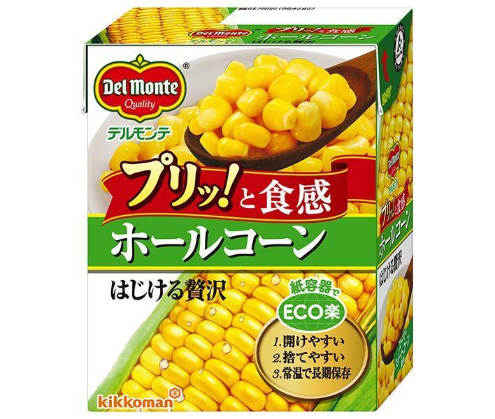 デルモンテ ホールコーン はじける贅沢 380g紙パック×24個入| 送料無料 とうもろこし トウモロコシ コーン 野菜