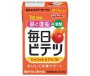 JANコード:4987386162217 原材料 にんじん汁(アメリカ製造)、りんご果汁、砂糖、難消化性デキストリン、はちみつ/乳酸カルシウム、リンゴ酸、ビタミンC、香料、グルコン酸亜鉛、ピロリン酸第二鉄、甘味料(スクラロース)、葉酸、(一部にりんごを含む) 栄養成分 (100ml当たり)エネルギー45kcal、たんぱく質0g、脂質0g、炭水化物12g、糖質10g、食物繊維2g、食塩相当量0.03g、亜鉛10mg、カルシウム200mg、鉄7.5mg、ビタミンC100mg、葉酸240μg 内容 カテゴリ:紙パックサイズ:165以下(g,ml) 賞味期間 (メーカー製造日より)9ヶ月 名称 清涼飲料水 保存方法 直射日光を避け冷暗所にて保管 備考 販売者:江崎グリコ株式会社大阪市西淀川区歌島4-6-5 ※当店で取り扱いの商品は様々な用途でご利用いただけます。 御歳暮 御中元 お正月 御年賀 母の日 父の日 残暑御見舞 暑中御見舞 寒中御見舞 陣中御見舞 敬老の日 快気祝い 志 進物 内祝 %D御祝 結婚式 引き出物 出産御祝 新築御祝 開店御祝 贈答品 贈物 粗品 新年会 忘年会 二次会 展示会 文化祭 夏祭り 祭り 婦人会 %Dこども会 イベント 記念品 景品 御礼 御見舞 御供え クリスマス バレンタインデー ホワイトデー お花見 ひな祭り こどもの日 %Dギフト プレゼント 新生活 運動会 スポーツ マラソン 受験 パーティー バースデー 類似商品はこちら江崎グリコ 毎日ビテツ キャロット＆アップル 2,581円江崎グリコ 毎日ビテツ オレンジ 100ml紙4,395円江崎グリコ 毎日ビテツ オレンジ 100ml紙2,581円江崎グリコ 毎日ビテツ フルーツミックス 104,395円江崎グリコ 毎日ビテツ フルーツミックス 102,581円アサヒグループ食品 バランス栄養プラス プレー8,050円毎日牛乳 毎日 100％アップル 200ml紙5,147円アサヒグループ食品 バランス栄養プラス ブルー8,050円アサヒグループ食品 バランス栄養プラス いちご8,050円新着商品はこちら2024/5/1アサヒ飲料 一級茶葉烏龍茶 ラベルレス 5002,853円2024/5/1アサヒ飲料 一級茶葉烏龍茶 ラベルレス 5004,939円2024/5/1日本珈琲貿易 DiMES マンゴースムージー 3,527円ショップトップ&nbsp;&gt;&nbsp;カテゴリトップ&nbsp;&gt;&nbsp;メーカー&nbsp;&gt;&nbsp;カ行&nbsp;&gt;&nbsp;グリコショップトップ&nbsp;&gt;&nbsp;カテゴリトップ&nbsp;&gt;&nbsp;メーカー&nbsp;&gt;&nbsp;カ行&nbsp;&gt;&nbsp;グリコ2024/05/01 更新 類似商品はこちら江崎グリコ 毎日ビテツ キャロット＆アップル 2,581円江崎グリコ 毎日ビテツ オレンジ 100ml紙4,395円江崎グリコ 毎日ビテツ オレンジ 100ml紙2,581円新着商品はこちら2024/5/1アサヒ飲料 一級茶葉烏龍茶 ラベルレス 5002,853円2024/5/1アサヒ飲料 一級茶葉烏龍茶 ラベルレス 5004,939円2024/5/1日本珈琲貿易 DiMES マンゴースムージー 3,527円