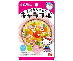 バンダイ キャラフル ハローキティ 2g×12袋入｜ 送料無料 一般食品 調味料 ふりかけ