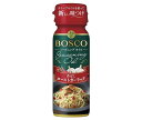 日清オイリオ BOSCO(ボスコ) シーズニングオイル ローストガーリック 90gペットボトル×15本入×(2ケース)| 送料無料 オリーブオイル 調味料 食用...