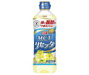 日清オイリオ 日清MCTリセッタ 【特定保健用食品 特保】 600gペットボトル×10本入| 送料無料 油 調味料 食用油 コレステロール0