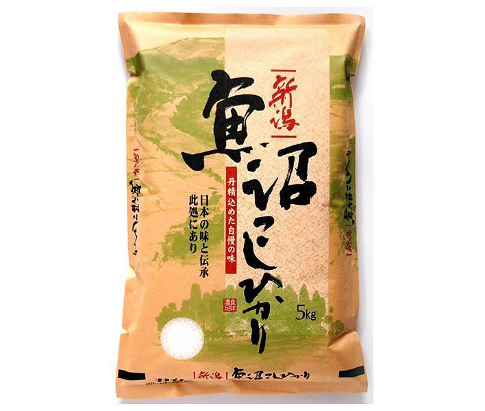 千亀利 【令和5年産】魚沼産こしひかり 5kg×1袋入｜ 送料無料 米 お米 国産 精米 こしひかり ごはん ご飯