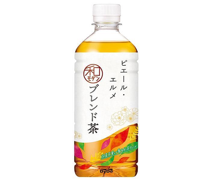 ダイドー ピエール・エルメ監修 和モダンブレンド茶 500mlペットボトル×24本入｜ 送料無料 紅茶 お茶 ブレンド