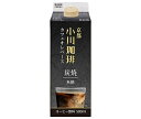 小川珈琲 京都 小川珈琲 炭焼珈琲カフェオレベース 無糖 500ml紙パック×12本入×(2ケース)| 送料無料 希釈ドリンク カフェオレ