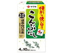 ヤマキ 道南白口浜産 こんぶだし 40g(4g×10袋)×10箱入×(2ケース)| 送料無料 一般食品 調味料 だし 粉末 昆布