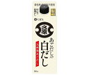 久原醤油 あごだし入り 白だし 500ml紙パック×12本入×(2ケース)| 送料無料 一般食品 調味料 あごだし入り