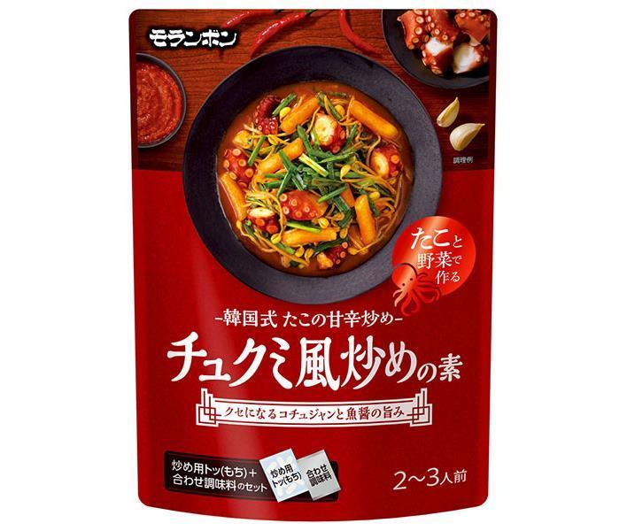 モランボン チュクミ風炒めの素 190g×10袋入×(2ケース)｜ 送料無料 調味料 料理の素 そうざい 炒め