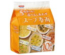 宝幸 5種類の味で選べるしあわせ スープ春雨 133g(5種×2袋入)×6袋入| 送料無料 春雨スープ 春雨 はるさめ スープ インスタント
