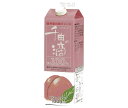 寿高原食品 信州産白桃ジュース 千曲の滴 1000ml紙パック×6本入| 送料無料 フルーツ 果実 果物 もも ピーチ 白桃 ジュース