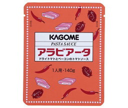 カゴメ パスタソース アラビアータ 140g×30個入×(2ケース)｜ 送料無料 パスタ スパゲティ ソース トマト トマトソース