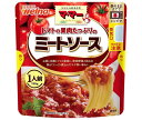 日清ウェルナ マ・マー トマトの果肉たっぷりのミートソース 1人前 130g×10袋入| 送料無料 マ・マー パスタソース ミートソース トマト とまと