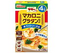 日清ウェルナ マ・マー マカロニグラタンセット ホワイトソース用 4人前 138g×12箱入×(2ケース)| 送料無料 マ・マー グラタン ホワイトソース マカ...