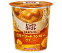 ポッカサッポロ じっくりコトコト こんがりパン 濃厚バターチキンカレー味ポタージュ 23.9g×6個入｜ 送料無料 カップスープ カレー