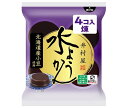 井村屋 袋入 水ようかん 62g×4×10袋入×(2ケース)｜ 送料無料 水ようかん 袋 和菓子 お菓子