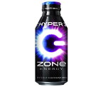 サントリー HYPER ZONe ENERGY(ハイパーゾーンエナジー) 400mlボトル缶×24本入×(2ケース)｜ 送料無料 エナジードリンク 炭酸飲料 缶