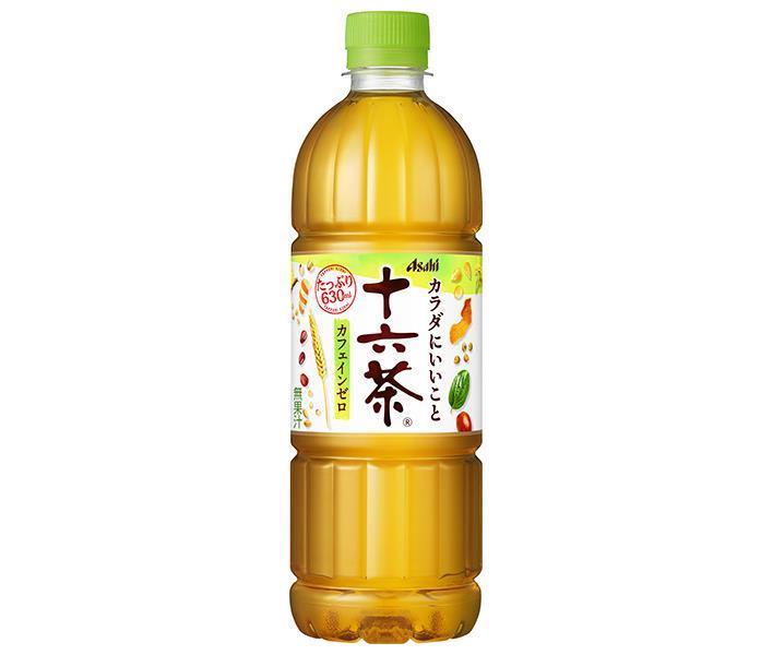 アサヒ飲料 十六茶 630mlペットボトル×24本入｜ 送料無料 茶飲料 ブレンド茶 お茶 ノンカフェイン カフ..