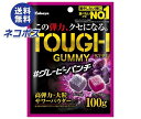 ネコポス カバヤ タフグミグ レーピーパンチ 100g×6袋入| 全国送料無料 お菓子 グミ 袋 TOUGH 高弾力大粒サワー