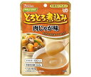 ハウス食品 やさしくラクケア とろとろ煮込みの肉じゃが味 80g×40個入×(2ケース)| 送料無料 ケアフード 介護食品 レトルト
