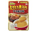 ハウス食品 やさしくラクケア とろとろ煮込みのすき焼き味 80g×40個入×(2ケース)| 送料無料 ケアフード 介護食品 レトルト