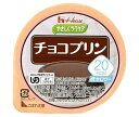 ハウス食品 やさしくラクケア 20kcal チョコプリン 60g×48個入×(2ケース)| 送料無料 プリン ラクケア チョコ デザート カロリー調整食