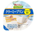 ハウス食品 やさしくラクケア クリーミープリン チーズケーキ風味 63g×48個入×(2ケース)| 送料無料 ラクケア プリン チーズケーキ おやつ デザート
