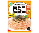 キューピー あえるパスタソース たらこ (23g×2袋)×12袋入×(2ケース)| 送料無料 一般食品 調味料 パスタソース